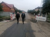 Chocz. Trwa przebudowa ulicy Łąkowej. Koszt inwestycji to blisko 1,8 mln zł