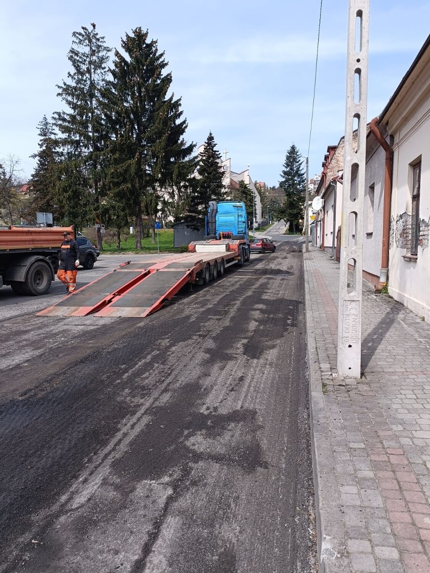 Trwa gruntowny remont ulicy Rzecznej w Przemyślu [ZDJĘCIA]