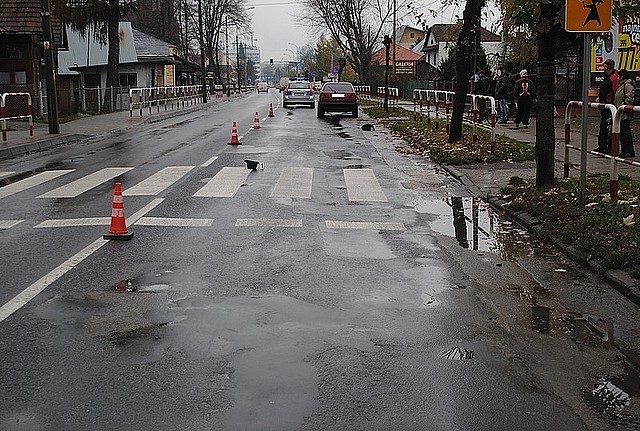 Poszkodowany 76-letni mieszkaniec powiatu sanockiego został...