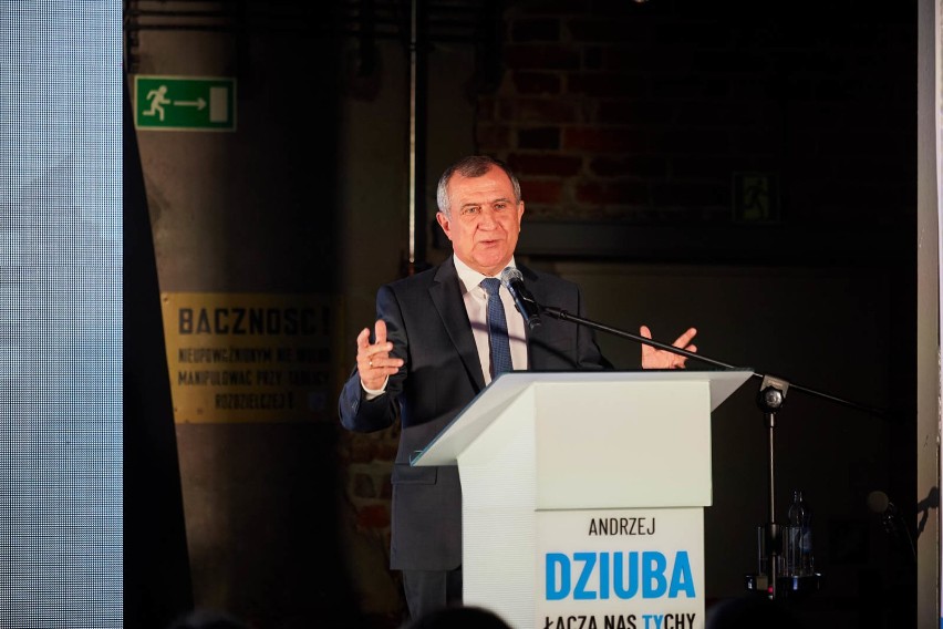 Program wyborczy prezydenta Andrzeja Dziuby: Łączą nas Tychy