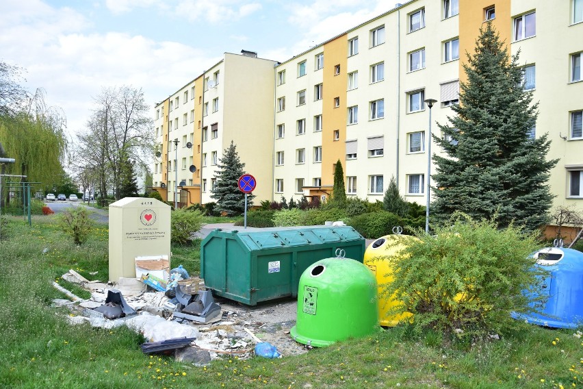 Mieszkańcy mają dość bałaganu przy śmietniku.Co trzeba zrobić kiedy zauważymy podrzucanie śmieci?