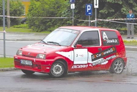 W Będzinie odbył się siódmy Rally Sprint. Kierowcy Aut rajdowych byli w swoim żywiole.