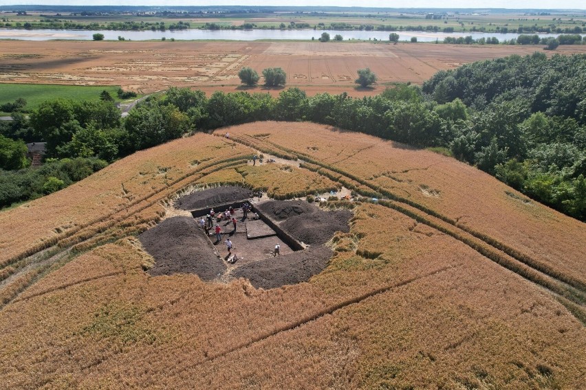 Prace archeologiczne w Ciepłem