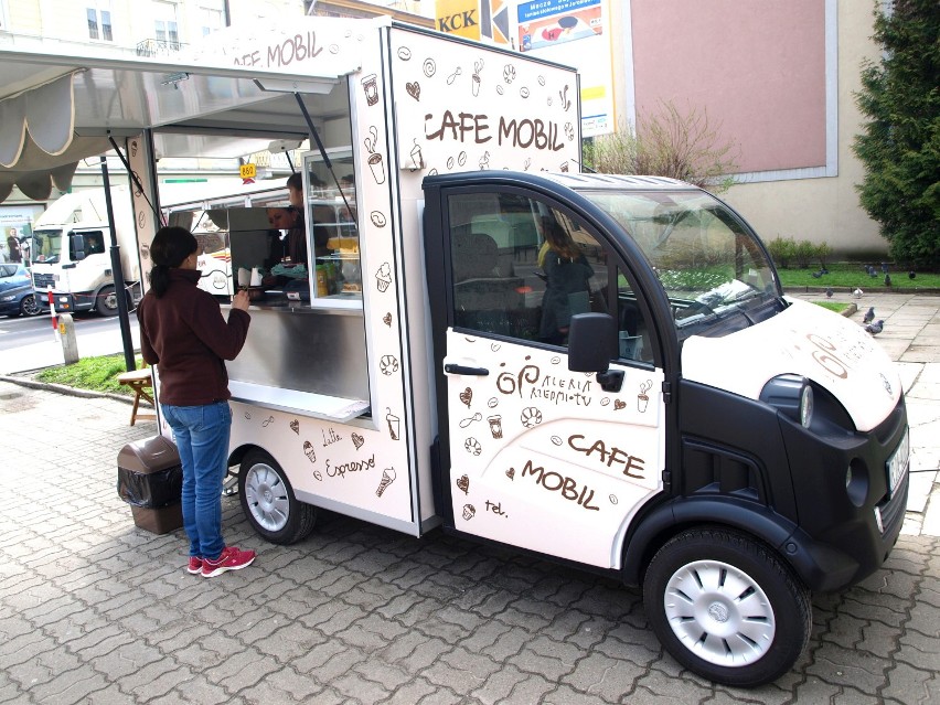 Kawiarnie Cafe Mobil powróciły do Jarosławia i Rzeszowa