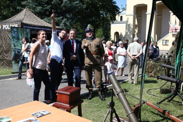 Święto Wojska Polskiego i żołnierski piknik w Skierniewicach