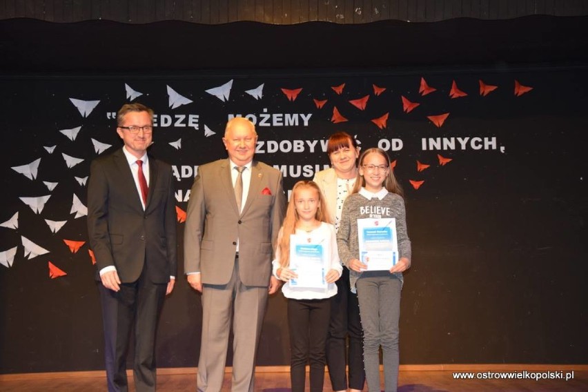Stypendia wójta gminy Ostrów Wielkopolski 2018