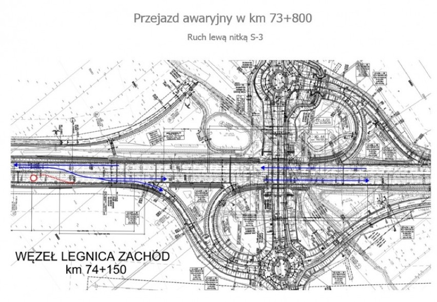 Budowa S3 - droga połączy się z autostradą A4 już 7 maja! [PLANY]