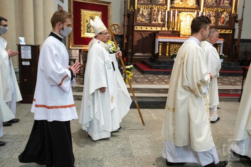 Arcybiskup Grzegorz Ryś, metropolita łódzki, został...