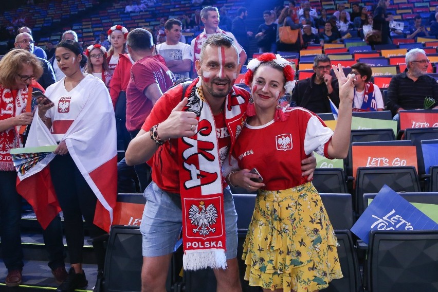 Polscy kibice nie zawiedli w ostatni weekend mistrzostw...