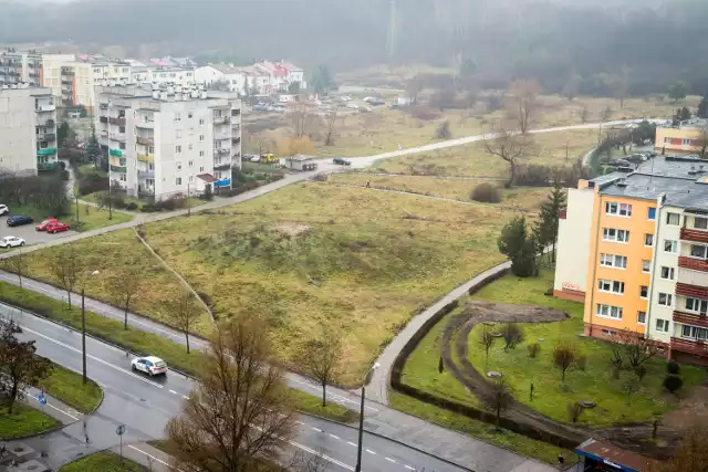 Sąsiedzi planowanej inwestycji nie wyobrażają sobie, że mógłby tu stanąć blok.