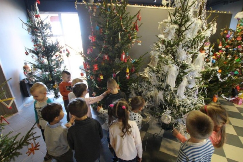  Odjazdowe choinki w Cieplewie! Rozstrzygnięto konkurs na najpiękniej ozdobione bożonarodzeniowe drzewko [ZDJĘCIA]