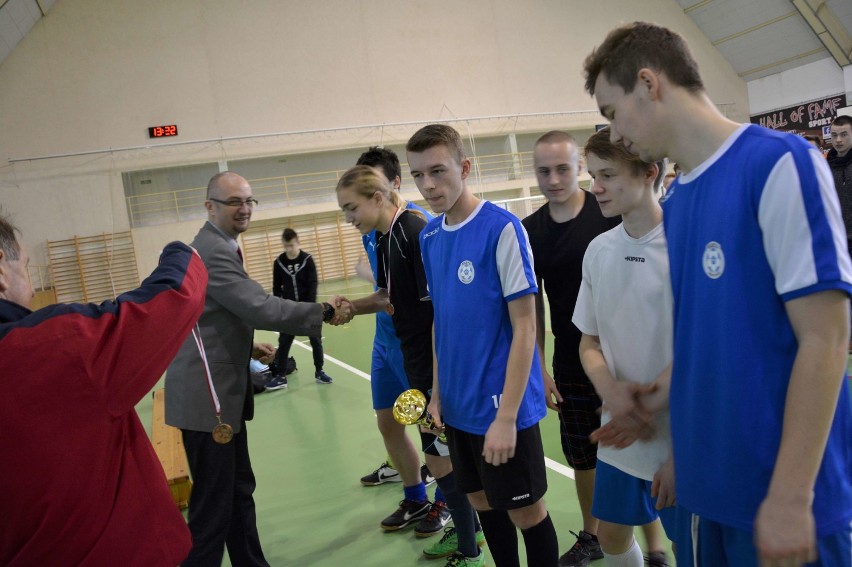 Turniej futsalu o puchar starosty powiatu międzychodzkiego