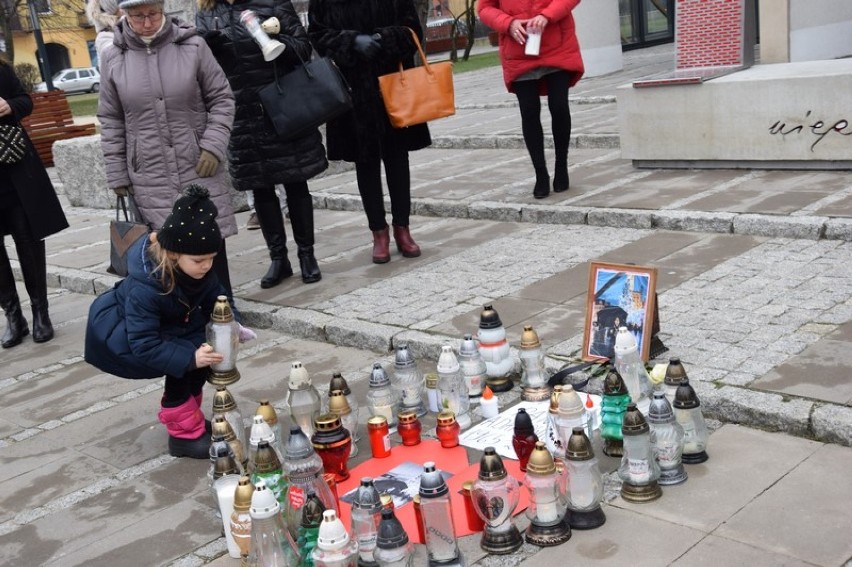 Zduńska Wola pożegnała prezydenta Gdańska Pawła Adamowicza [zdjęcia i wideo]