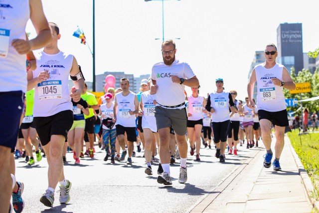 Bieg Ursynowa 2017. Dwa i pół tysiąca biegaczy zmagało się z trasą 5 km! [ZDJĘCIA, CZ. II]