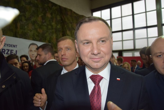 Prezydent Andrzej Duda w Nysie