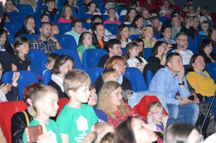 Tłumy podczas V Festiwalu Teatrów Dziecięcych w Chodzieży