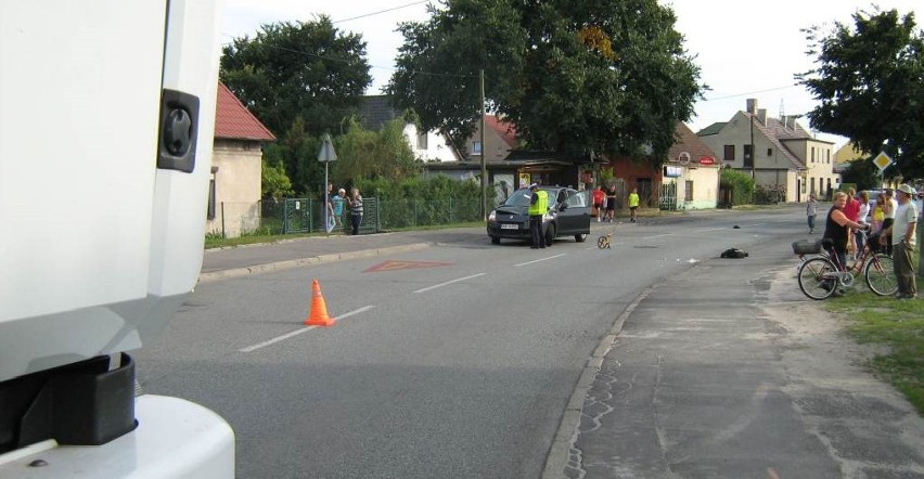 Opole: 13 latek potrącony na ulicy Tysiąclecia
