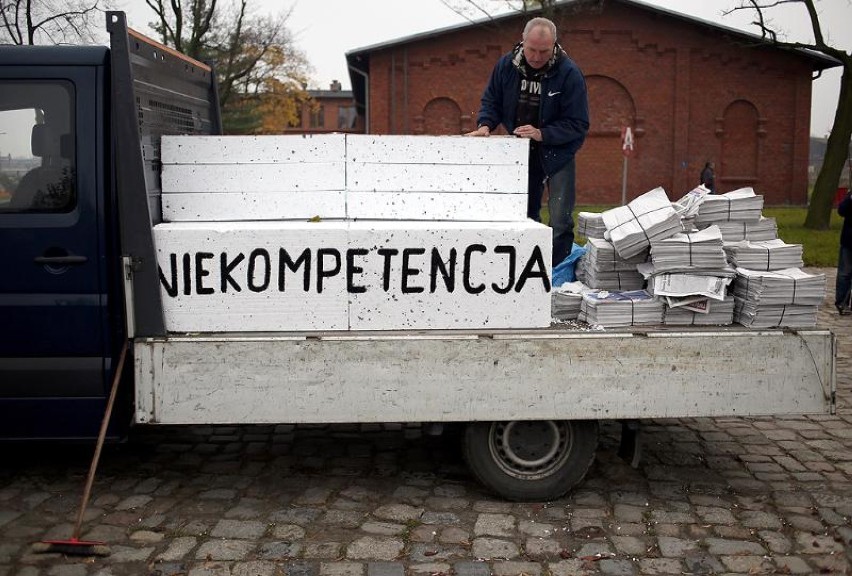 Andrzej Jaworski i kandydaci PiS do Rady Miasta