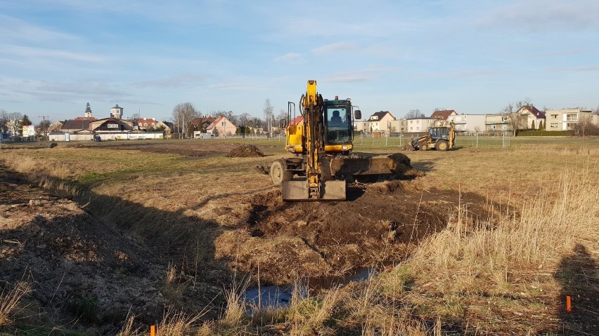 Stawowa Park. 10 sklepów w Strzelcach Opolskich. Start budowy kompleksu handlowego