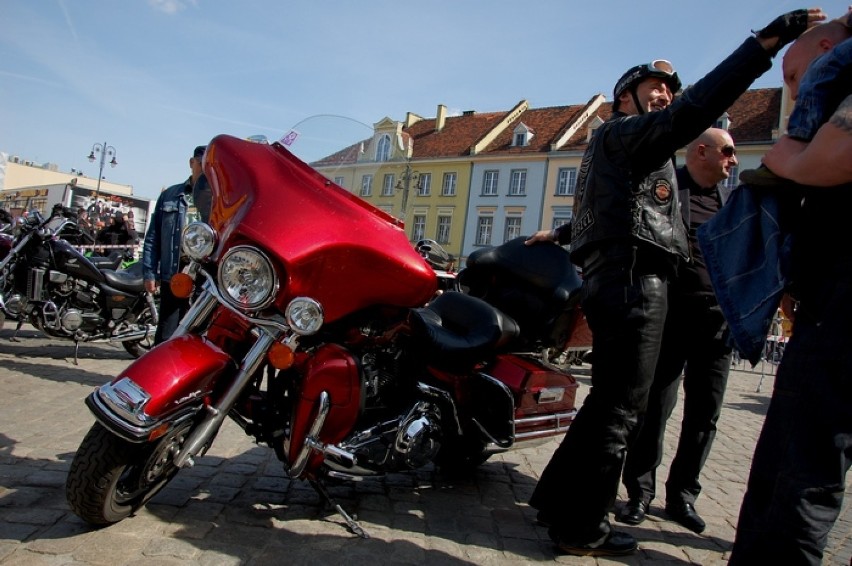 Festyn motocyklowy na Starym Rynku