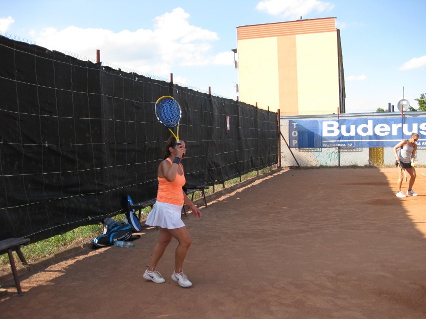 W Kraśniku rozegrano amatorską ligę tenisa ziemnego