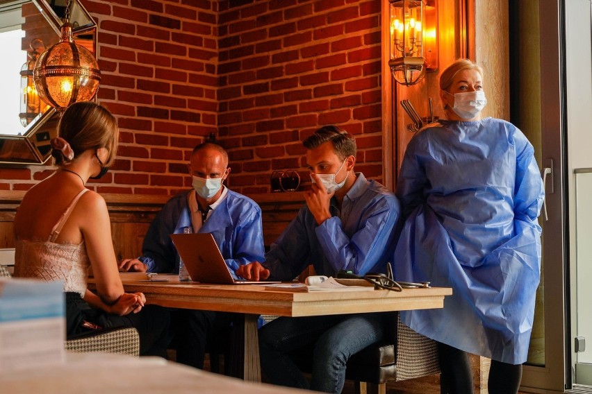 Gdańska restauracja zorganizowała akcję szczepień dla pracowników. Z możliwości skorzystało 61 osób