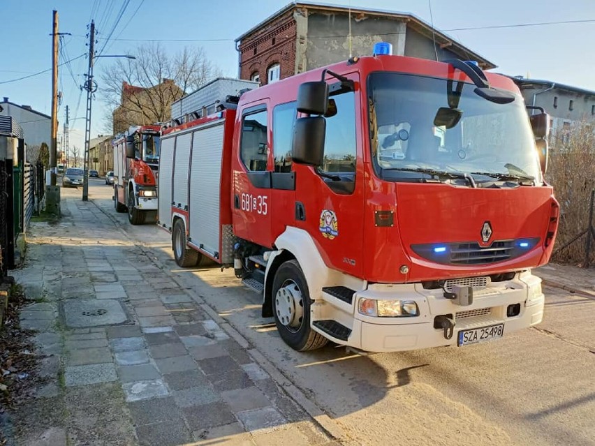 Interwencje były związane z wichurą, która przeszła nad...