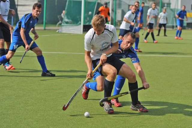 Hokej na trawie: AZS Politechnika Poznańska - AZS AWF Poznań 3:4