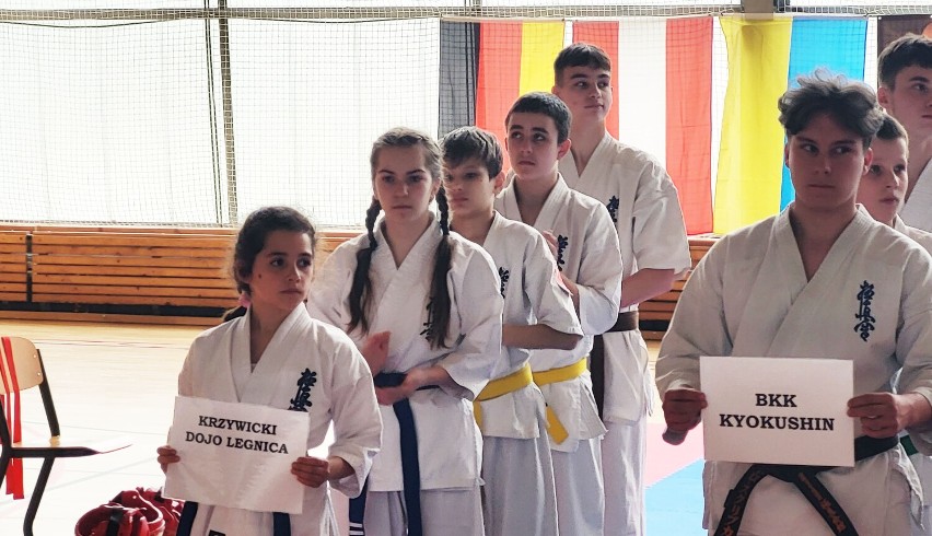 Międzynarodowy Turniej Karate Silesia Cup 2023, legniczanie wrócili z medalami