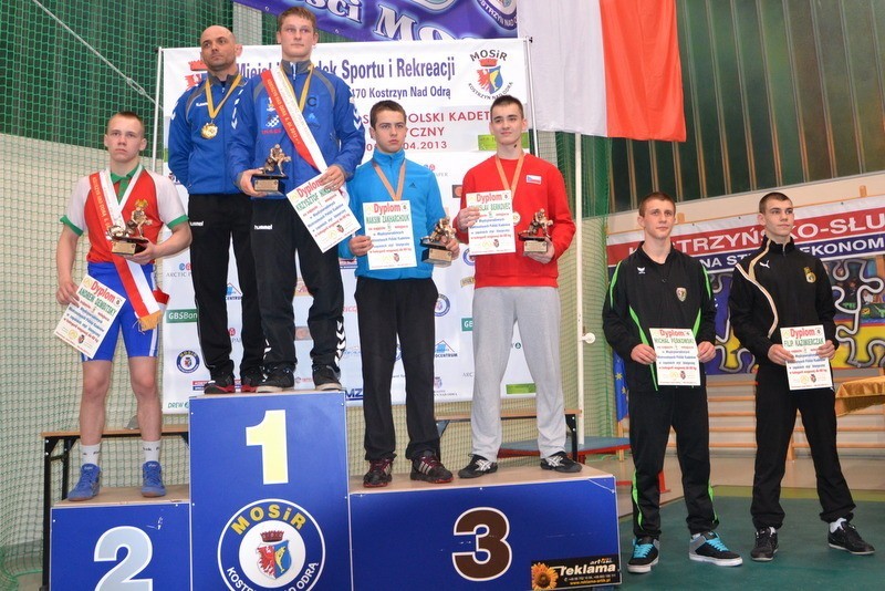 Międzynarodowe Mistrzostwa Polski w Zapasach. Krzysztof Niklas i Jędrzej Wiśniewski z medalami
