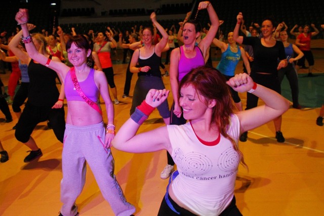 Zumba zdobywa coraz więcej zwolenników