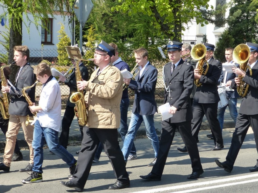 Uroczystości 3 Maja w Złoczewie