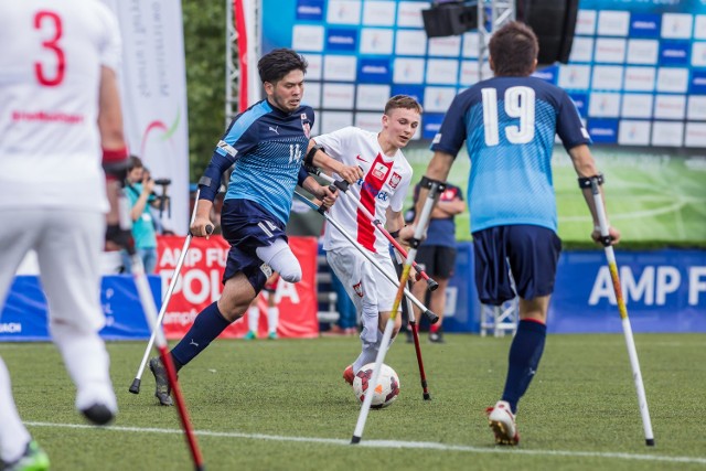 Amp Futbol Cup, Warszawa