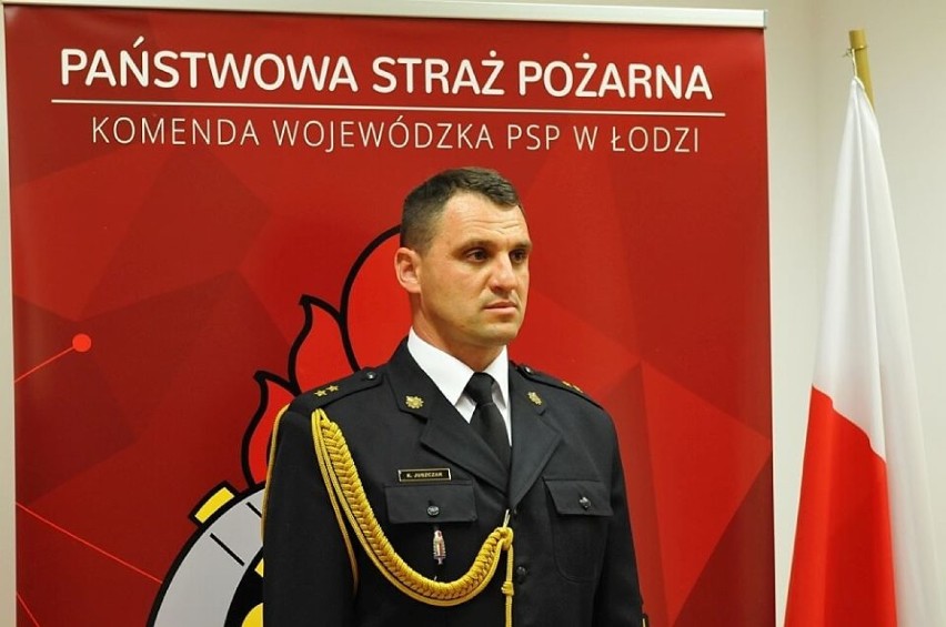 Mł. kpt. Krzysztof Juszczak jest nowym zastępcą komendanta...