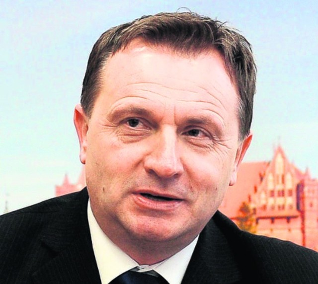 To była pierwsza kadencja Andrzeja Rychłowskiego w fotelu burmistrza Malborka.