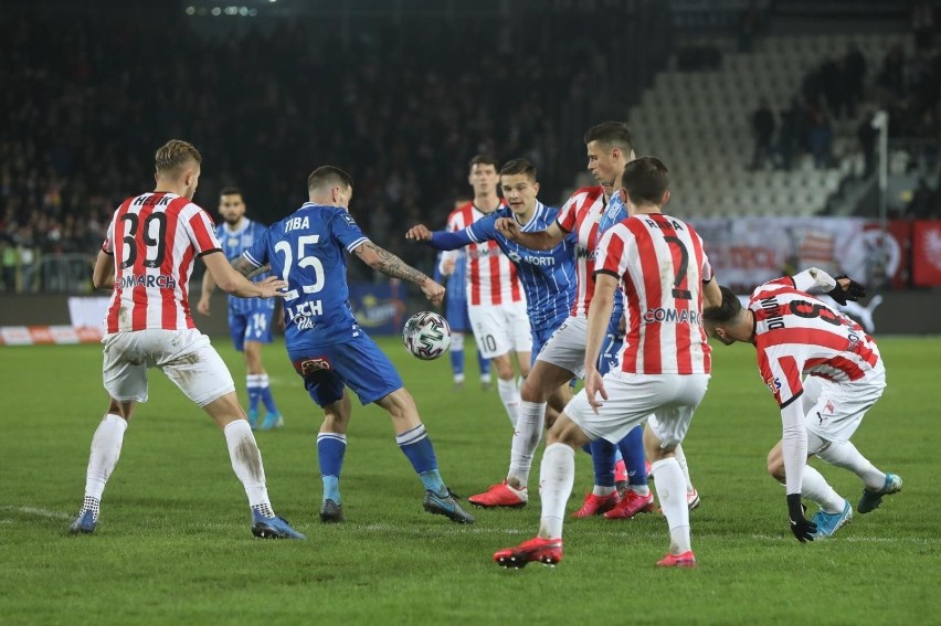 Cracovia - Lech Poznań 2:1

Do tej pory najlepszy mecz...