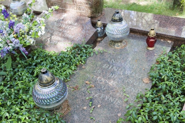 Rodzinny grób Gulbinowiczów
