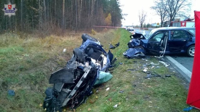 Wypadek w Niemirowie. Jest druga ofiara śmiertelna