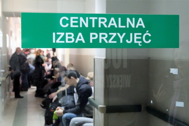 Uchodźcy trafiają do małopolskich szpitali: są wyczerpani i odwodnieni