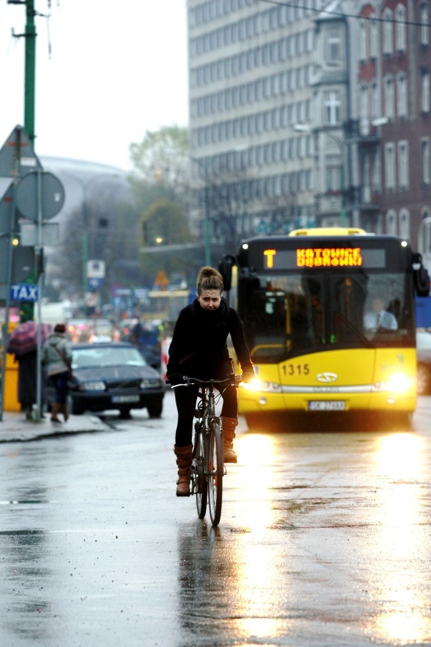 Katowice nie dla cyklistów. W rankngu miast przyjaznych rowerzystom są na szarym końcu