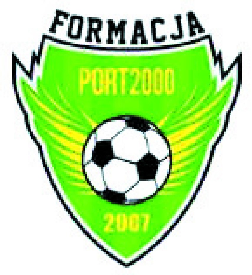 Proporzec Klubu Piłkarskiego Formacja Port 2000 Mostki