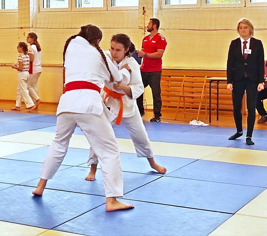 Reprezentanci Judo Zielińscy Kwidzyn wywieźli z...