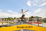 W Stryszowie otwarto skatepark. Był pokaz jazdy i szkolenia dla chętnych