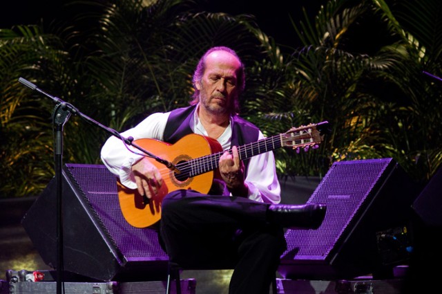 Paco de Lucia Wrocław, Paco de Lucia festiwal gitarowy, Paco de Lucia zdjęcia, Paco de Lucia hala stulecia