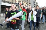 Marsz Wyzwolenia Konopi w Łodzi. Zwolennicy legalizacji marihuany manifestowali w Łodzi