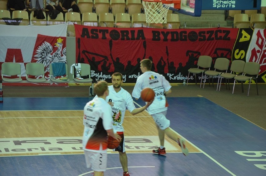 Astoria Bydgoszcz utrzymała się w I lidze [ZDJĘCIA]