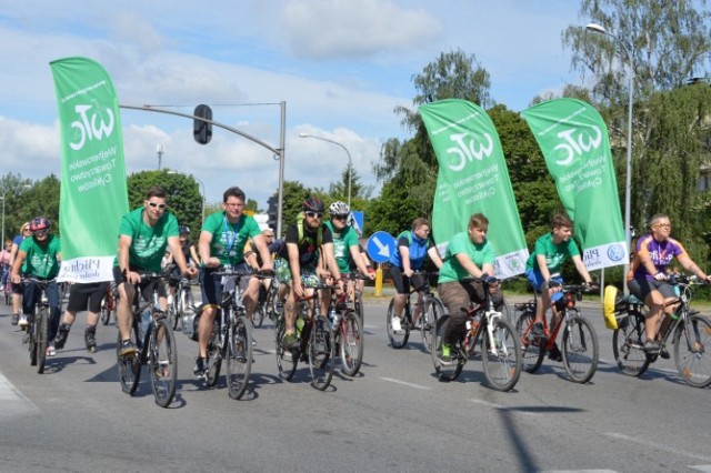 Wielki Przejazd Rowerowy Wejherowo 2017