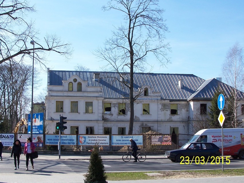 Trwa remont starego szpitala w Lubartowie