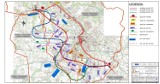 Są propozycje przebiegu obwodnicy Limanowej. Na konsultacje w tej sprawie zabrakło miejsc 