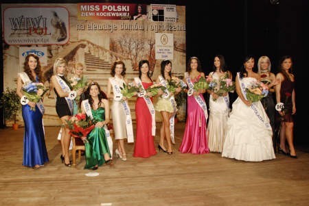 Urszula Dobrowolska, Miss Ziemi Kociewskiej 2009. FOT....